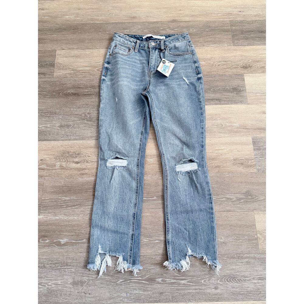 Tinseltown Jeans Vintage crop Straight Leg Size 5